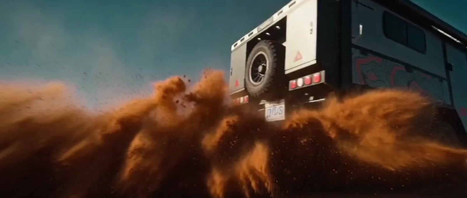 Final film: Desert run