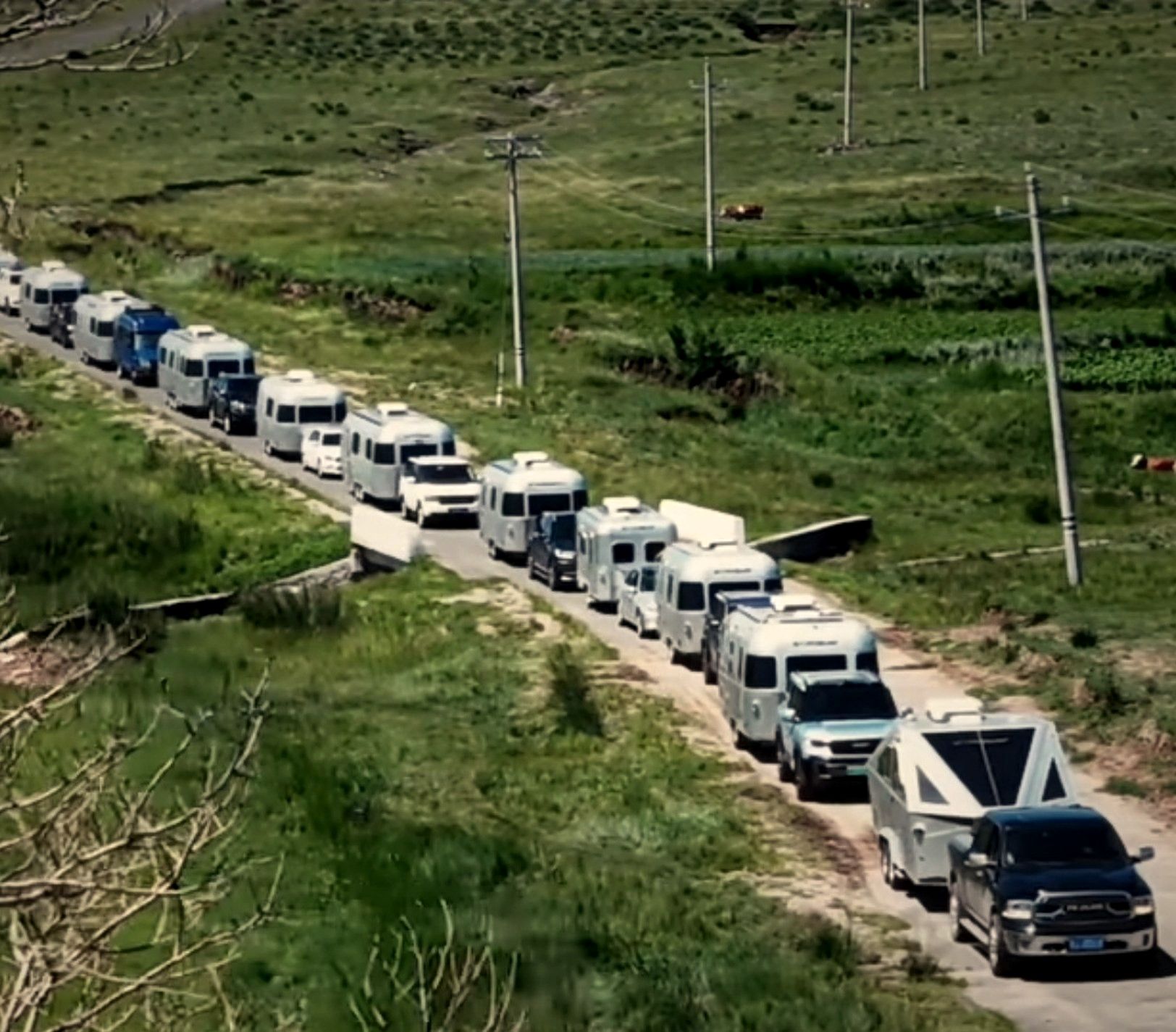 Starship RV · convoy event