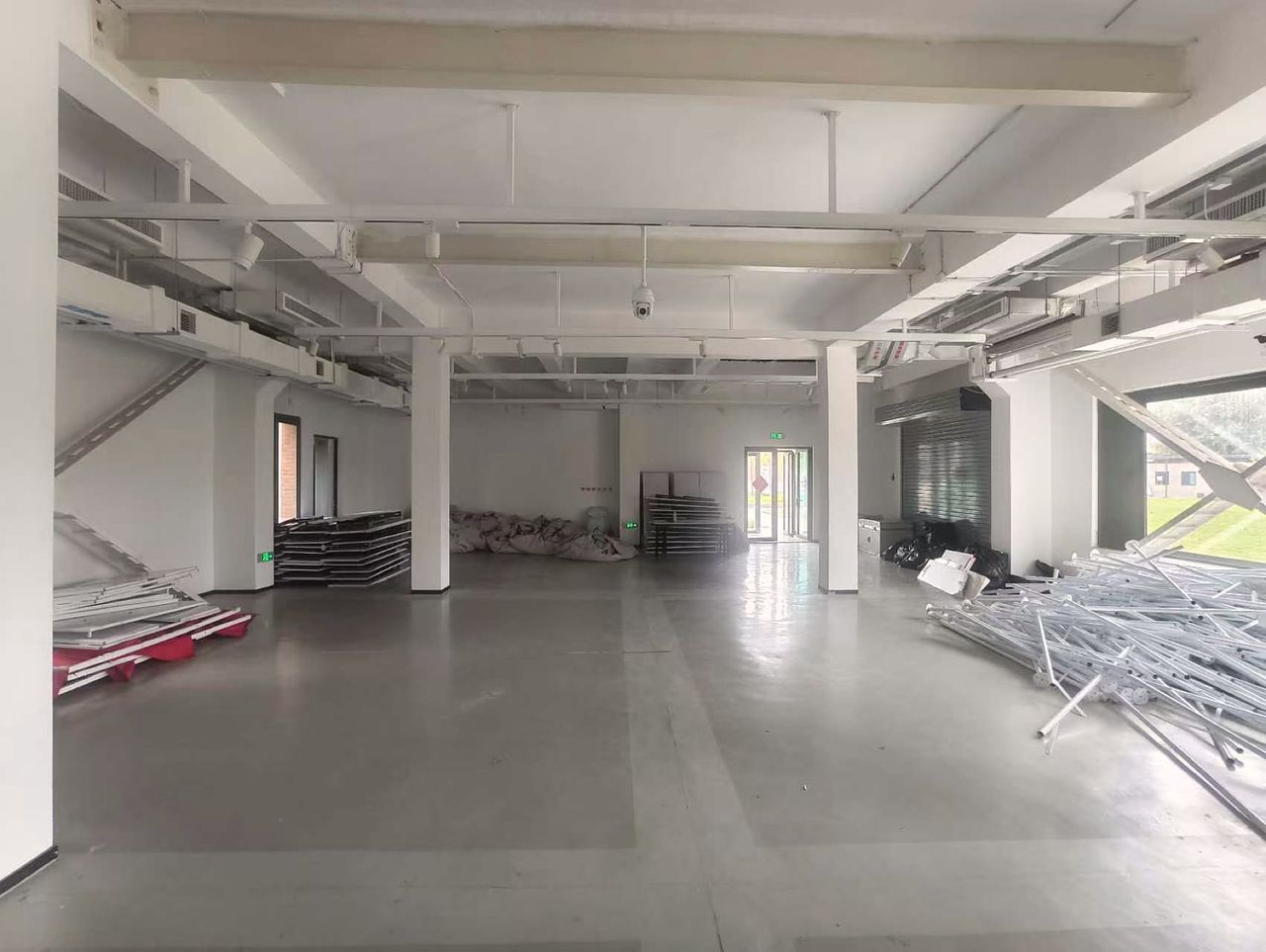 Exhibition Hall · Under construction