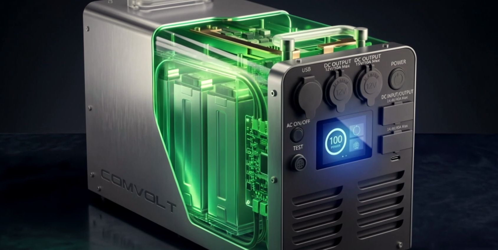 Comvolt Power System · Film still